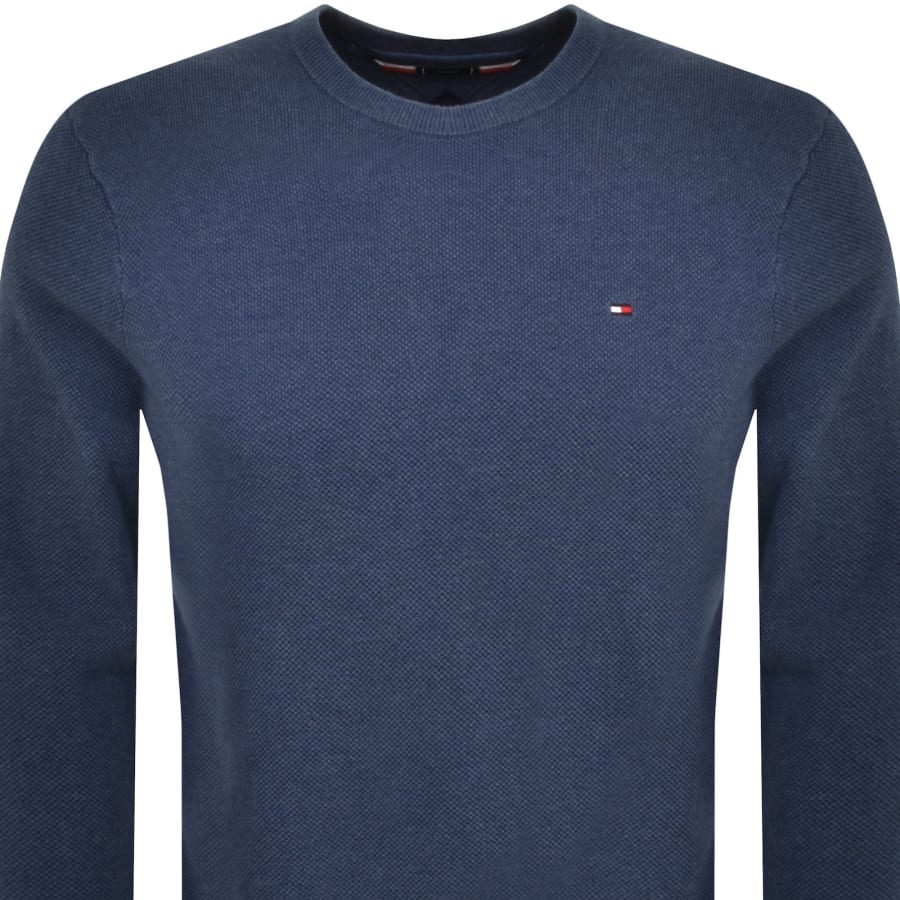 Tommy Hilfiger Essential Structure Jumper Blue